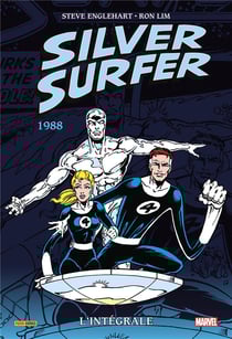 Silver Surfer : Intégrale vol.4 : 1988