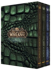World of Warcraft : coffret : Chroniques I, II & III