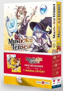 Mushoku tensei : nouvelle vie, nouvelle chance : Tome 1 et 2
