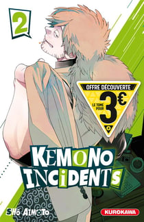 Kemono incidents Tome 2