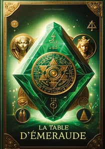 La Table d'émeraude : Découvrez les secrets de la transmutation spirituelle et matérielle dans le texte fondateur de l'alchimie, enrichi du commentaire éclairant d'un maître alchimiste médiéval
