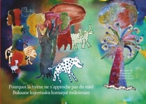 Pourquoi la hyène ne s'approche pas du miel / Bukaane kajeeraaku kumaut múkúmam : un conte du Sénégal en français et en joola fogny