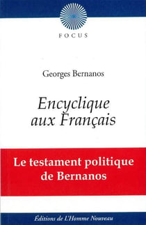 Encyclique aux français