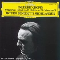 10 mazurkas- prélude op.45- ballade op.23- scherzo op.31