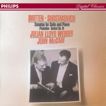 Britten - Shostakovich: Cello Sonatas - Prokofiev: Ballade, Op.50