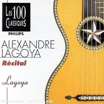 Alexandre Lagoya : récital