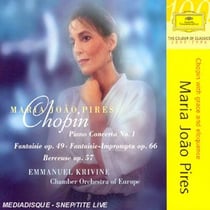 Concerto pour piano n 1-Fantaisie op 49 & op 66-Berceuse op 57