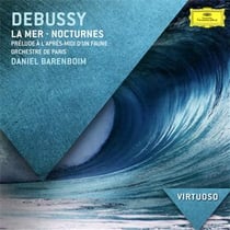 La mer, nocturnes, prélude à l'après-mid d'un Faune