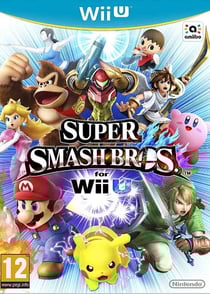 Super smash Bros for WII U