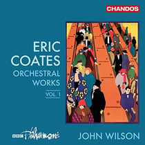 Eric Coates orchestral works vol.1
