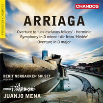 Arriaga symphony / Herminie