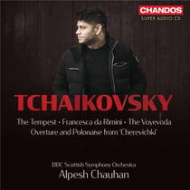 Tchaikovsky: The Tempest, Francesca da Rimini, The Voyevoda, Overture and Polonaise from Cherevichk