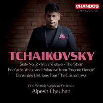 Tchaikovsky: Orchestral Works Vol. 3