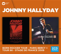 Coffret 2 cd: Born Rocker Tour - Paris Bercy + Tour 66 - Stade de France 2009