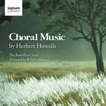 Howells : Musique Chorale