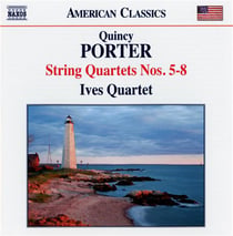 String quartets n°5-8