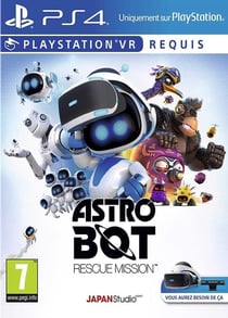 Astro bot rescue mission PSVR