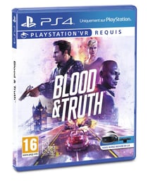 Blood and truth PS VR
