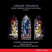 Douze grandes pièces pour orgue /vol.2