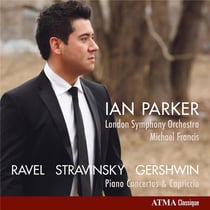 Ravel - Stravinsky - Gershwin : concertos pour piano et capriccio