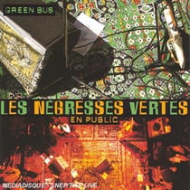 Green bus