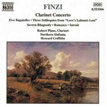 Concerto pour clarinette - cinq bagatelles...