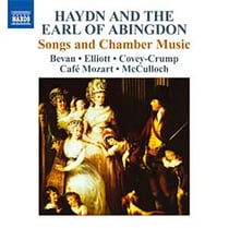 Joseph haydn - willoughby bertie haydn and the earl of a abingdon