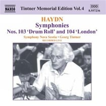 Haydn Joseph Symphonie N° 103 Et 104