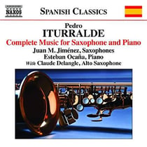 Complete music for saxophone and piano