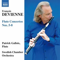 Concertos pour flûte n°5 à n°8