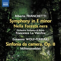 Franchetti: Symphonie en mi mineur-Nella Foresta nera-Wolf-Ferrari: Sinfonia da camera