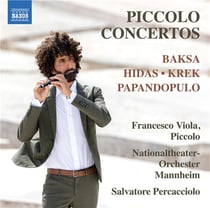 Concertos pour flûte piccolo
