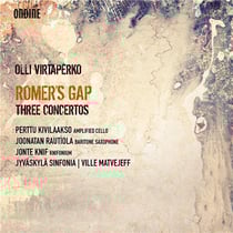Romer's gap pour violoncelle amplifié et sinfonietta multicolore