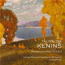 Symphonies n° 2, n° 3 et n° 7