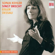 Kehler singt Brecht