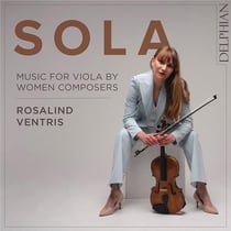 SOLA - Musique pour alto de compositrices