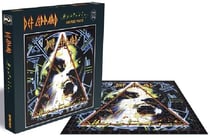 Puzzle 500 pièces : Def Lappard Hysteria - Plastic Head