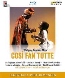 Mozart : Cosi fan Tutte / Festival de Salzbourg, 1983