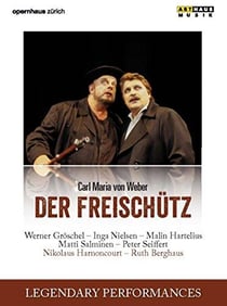 Der Freischütz, opéra de Zurich, 1999