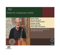 ... für : Oeuvres pour Campanula (+Harpe)