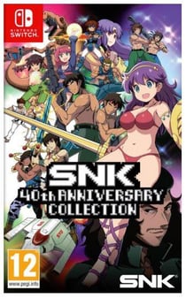 SNK 40th Anniversary Collection