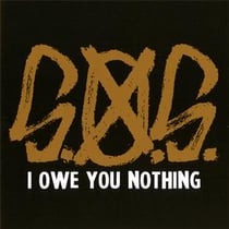 I owe you nothing