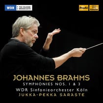 Brahms : symphonies n°1 et n°3
