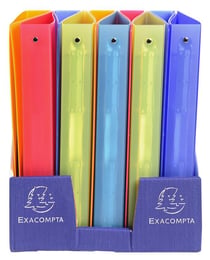Classeur Linicolor - 21x29,7 cm - maxi - dos 40mm