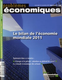 Problemes economiques n.3031 - bilan de l'économie mondiale