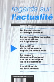 Chiffres de la delinquance / reg.act 280