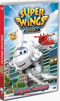 Super Wings - Saison 2, Vol. 2 : Escapade Asiatique