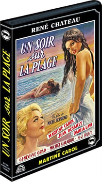 Un soir à la plage