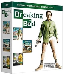 Breaking Bad - Coffret intégrales des saisons 1, 2 & 3