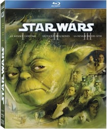 Star Wars Ep 1-3